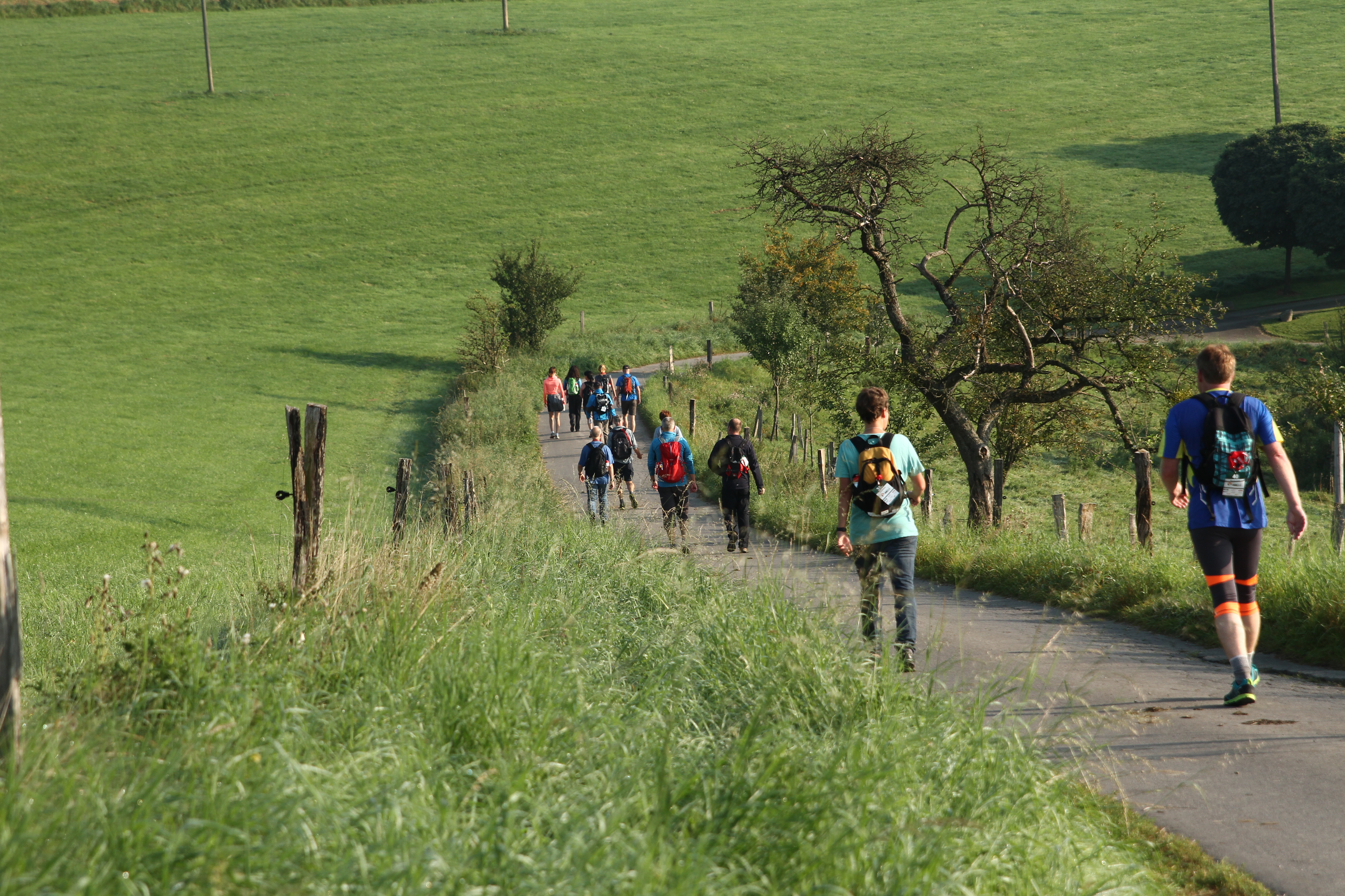 Wanderstrecke Wanderstrecke
