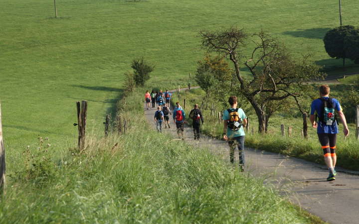 Wanderstrecke | Bergische 50 · Das Sport-Event im Bergischen Land Wanderstrecke () | Bergische 50 · Das Sport-Event im Bergischen Land