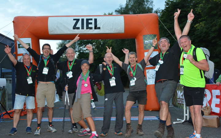 Zielbereich | Bergische 50 · Das Sport-Event im Bergischen Land Zielbereich () | Bergische 50 · Das Sport-Event im Bergischen Land