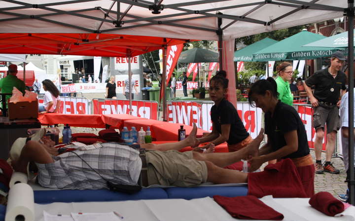 Massage | Bergische 50 · Das Sport-Event im Bergischen Land Massage () | Bergische 50 · Das Sport-Event im Bergischen Land