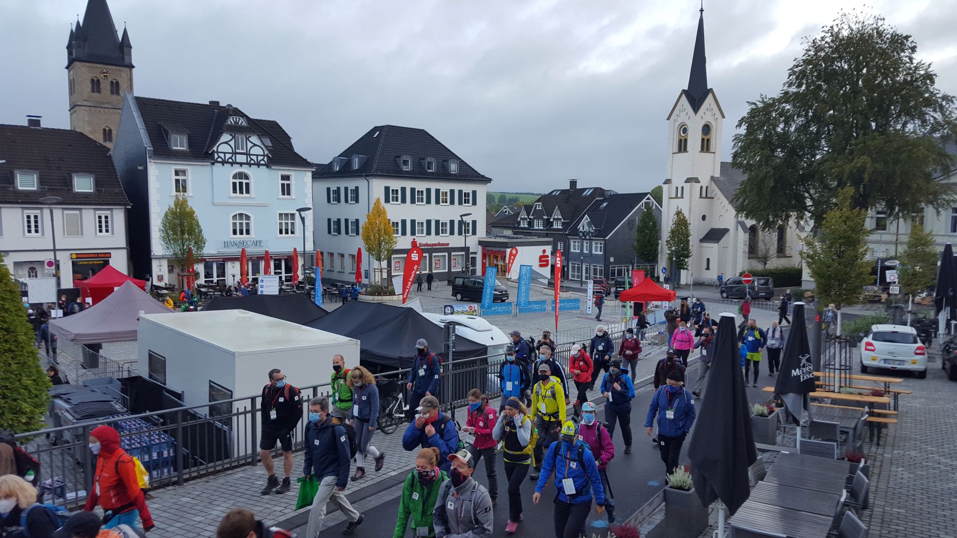 Startbereich und Startzeiten Startbereich und Startzeiten