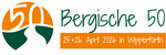 Logo | Bergische 50 · Das Sport-Event im Bergischen Land