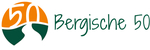 Logo | Bergische 50 · Das Sport-Event im Bergischen Land