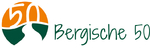 Logo | Bergische 50 · Das Sport-Event im Bergischen Land