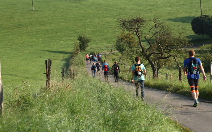 Wanderstrecke | Bergische 50 · Das Sport-Event im Bergischen Land Wanderstrecke () | Bergische 50 · Das Sport-Event im Bergischen Land