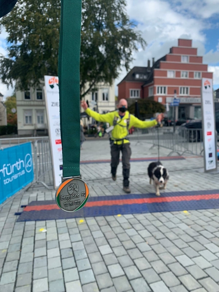 Hunde sind herzlich willkommen, Verpflegung inklusive | Bergische 50 · Das Sport-Event im Bergischen Land