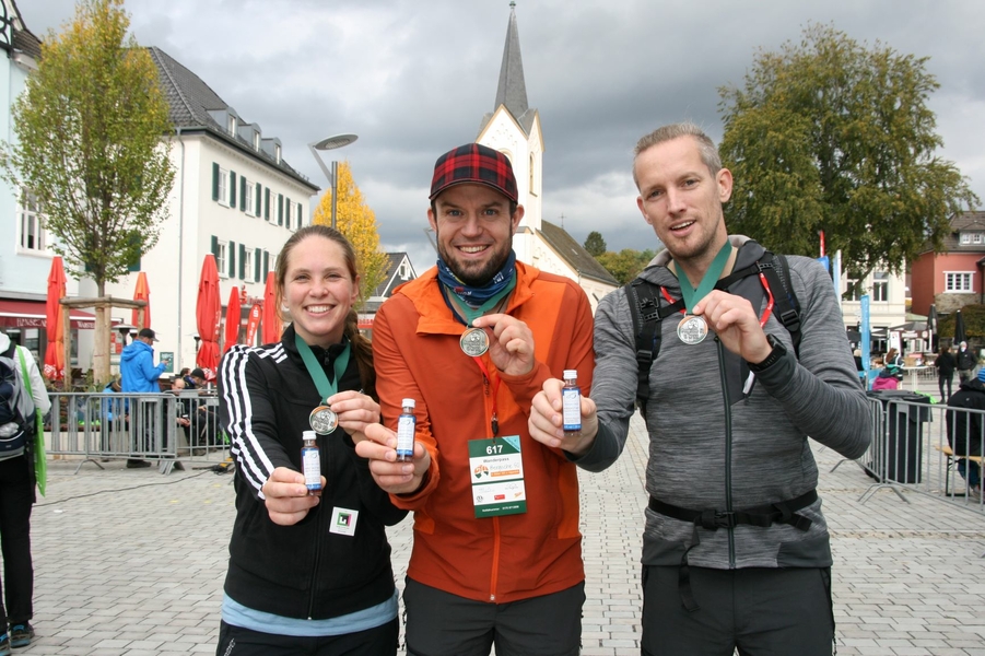 50 bzw. 25 Kilometer gemeinsam schaffen! | Bergische 50 · Das Sport-Event im Bergischen Land