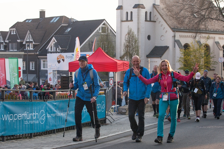 Mit Freude am Wandern dabei | Bergische 50 · Das Sport-Event im Bergischen Land
