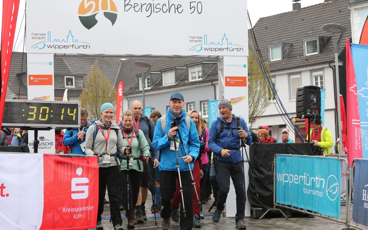 Startbereich,Startzeiten, Starterliste () | Bergische 50 · Das Sport-Event im Bergischen Land