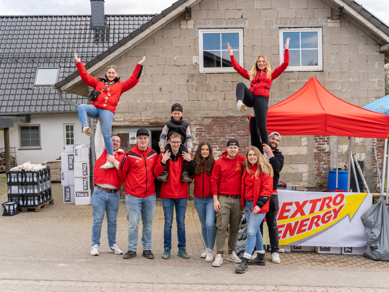 Viele fleißige Helfer | Bergische 50 · Das Sport-Event im Bergischen Land