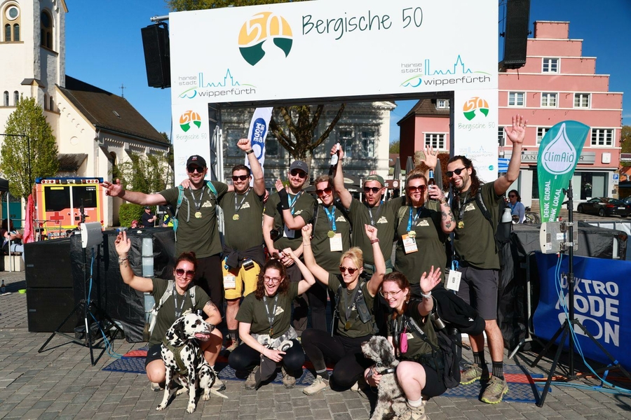 50 bzw. 25 Kilometer gemeinsam schaffen! | Bergische 50 · Das Sport-Event im Bergischen Land
