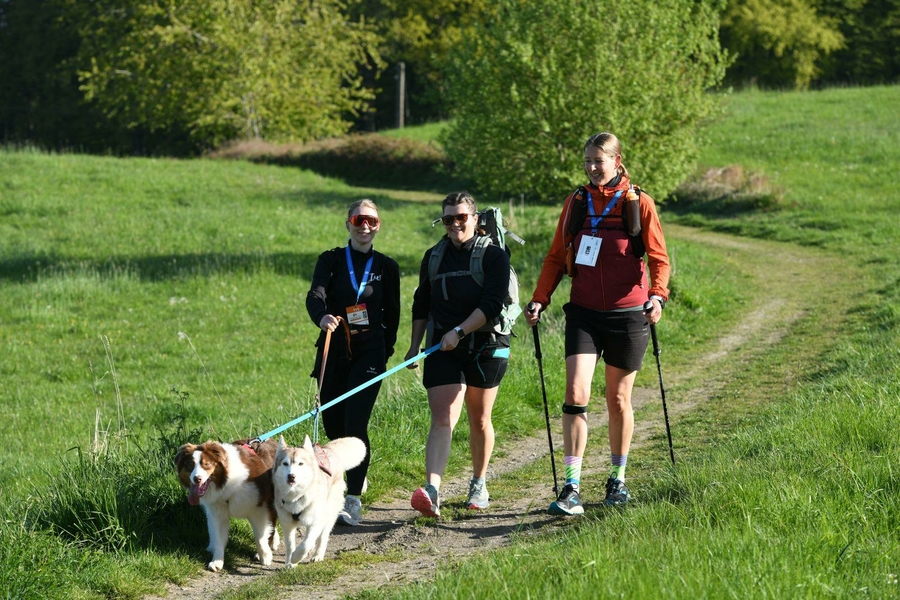 Hunde sind herzlich willkommen, Verpflegung inklusive | Bergische 50 · Das Sport-Event im Bergischen Land