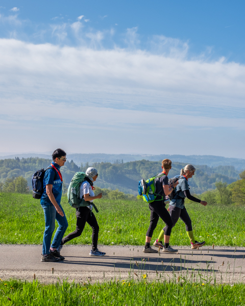 Fantastische Weitsichten des Bergischen Landes | Bergische 50 · Das Sport-Event im Bergischen Land
